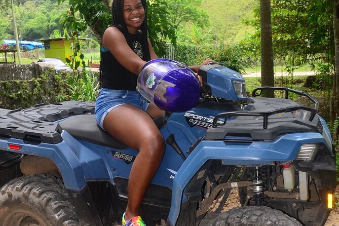 Blue Hole and Atv with lunch Stop from Montego Bay and Falmouth - The Wet and Wild ATV Ride