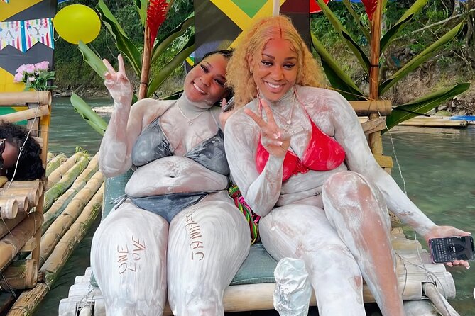 Blue Hole and Bamboo Rafting Ocho Rios - The guides and drivers shape the day