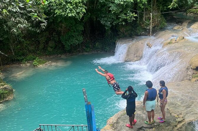 Blue Hole and Beach from Cruise ship Ports or Hotels in Ocho Rios - Booking, cancellation, and practical details
