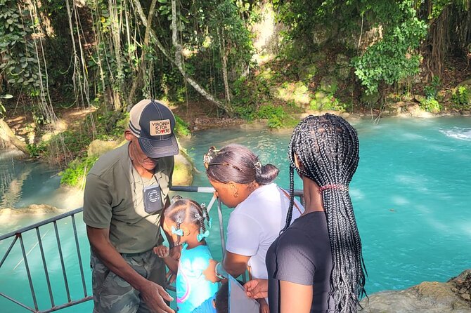 Blue Hole and Beach from Cruise ship Ports or Hotels in Ocho Rios - Blue Hole: one hour of waterfalls and choices
