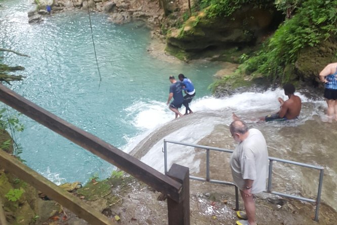 Blue Hole and Dunn's River Adventurous and hiking waterfalls from Ocho Rios - What makes this Ocho Rios waterfall trip worth considering