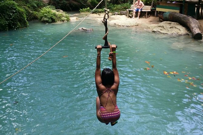 Blue Hole and Dunn's River Falls from Montego Bay - What the $179.49 price really buys you