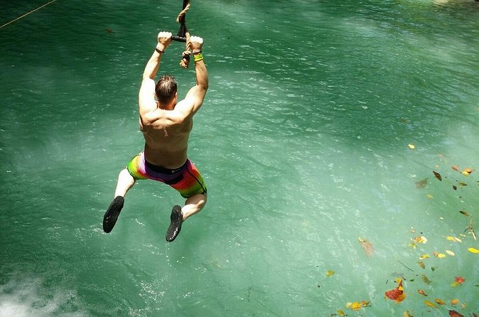 Blue Hole and Dunn's River Falls from Montego Bay - Who should book this private waterfall tour?