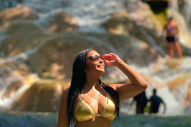 Blue Hole and Dunn's River Falls Ocho rios - Blue Hole gives you Jamaica’s wilder side