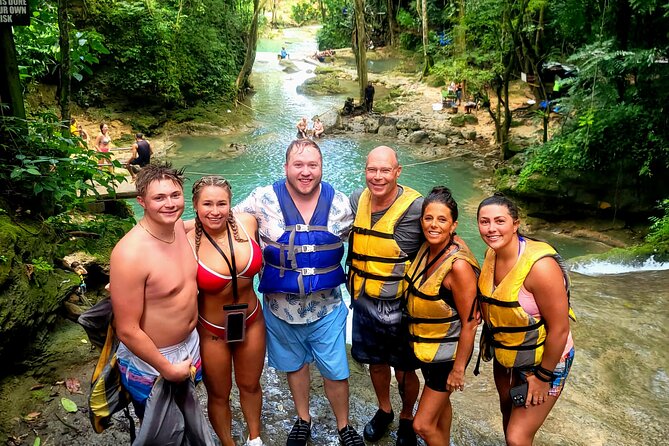 Blue Hole and Dunn's River Falls Ocho rios - Why the $85 price can make sense