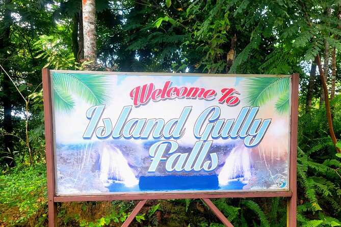 Blue Hole and Dunn's River Falls Ocho rios - The driver can make the transfer time useful