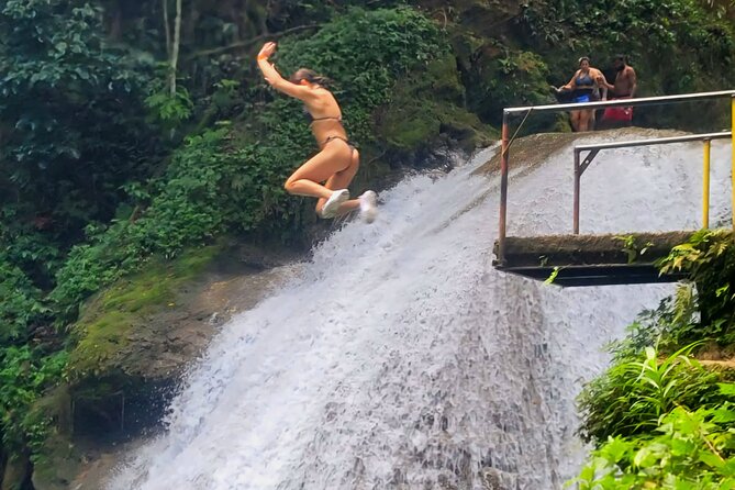 Blue Hole and Dunn's River Falls Ocho rios - Booking, cancellation, and practical details