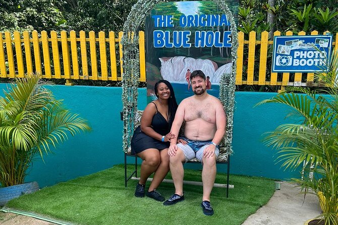 Blue Hole and Dunn's River Falls Private Tour from Montego Bay - Food stops and small Jamaican touches