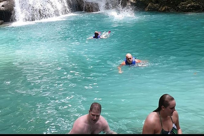 Blue Hole and Dunn's River Falls Private Tour from Montego Bay - Dunn’s River Falls: the classic 600-foot climb