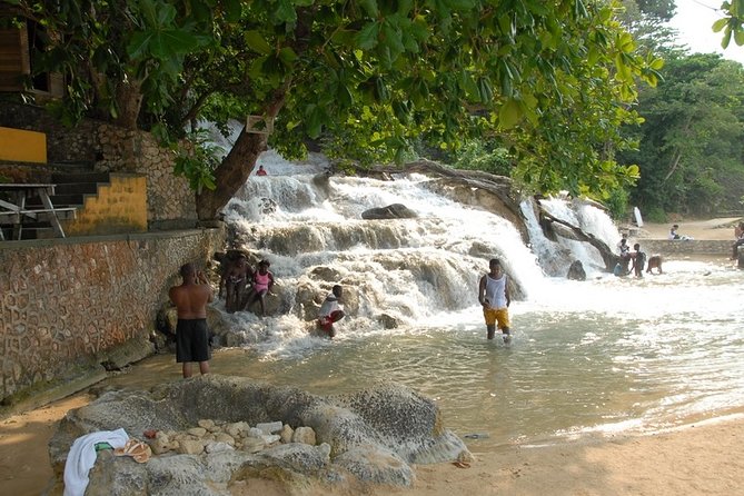 Blue Hole and Dunn's River Falls Tour from Montego Bay - What the $215.33 price really covers