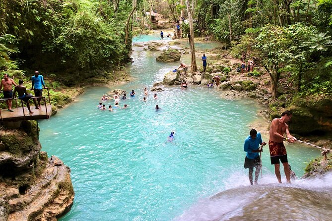 Blue Hole and Dunn's River Tour (Entrance Fees Not Included) - Key points to know before you book