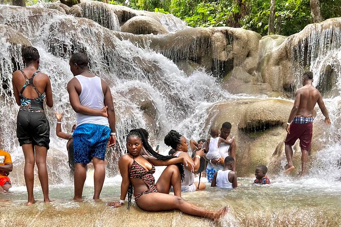Blue Hole and Dunn's River Tour (Entrance Fees Not Included) - Dunn’s River Falls: a famous climb with a real workout