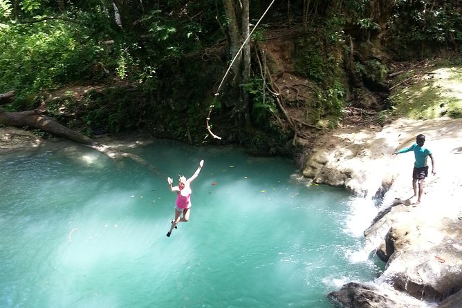 Blue Hole and Dunns River Falls from Falmouth - Key points at a glance