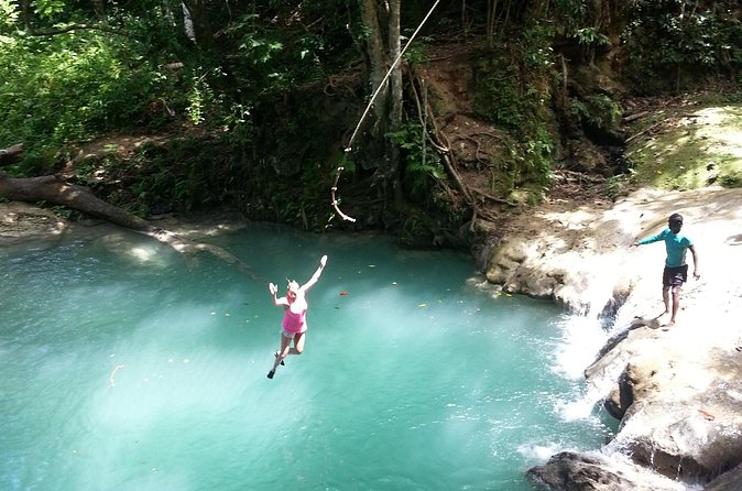 Blue Hole and Dunns River Falls from Falmouth - Timing, pickup, and cancellation details