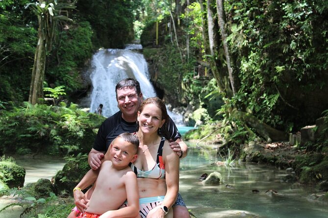 Blue Hole and Dunns River Falls the Number One Rated Excursions - What the Private Guides Add to the Day
