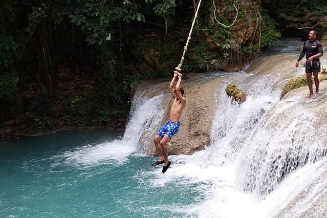 Blue Hole and Dunns River Falls the Number One Rated Excursions - Booking Details and Practical Preparation