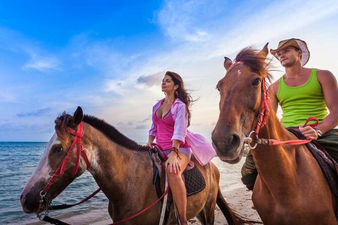 Blue Hole and Horse back riding - Riding through St. Ann’s Bay