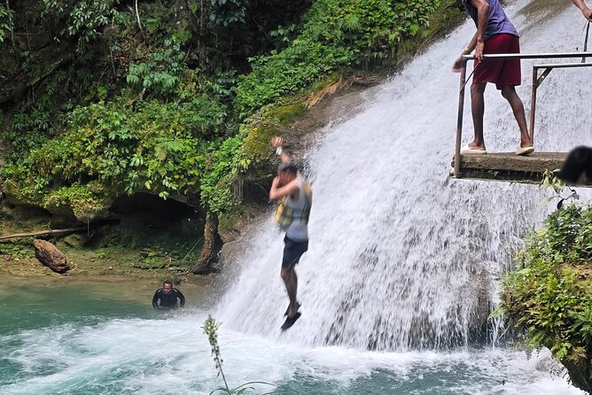 Blue Hole and Horse Riding with Swim Ocho Rios - Riding through rainforest near St. Ann’s Bay
