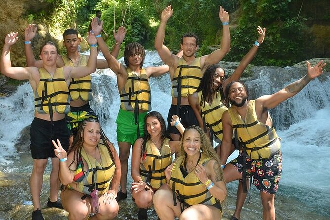 Blue Hole and Horse Riding with Swim Ocho Rios - A short drive with island context