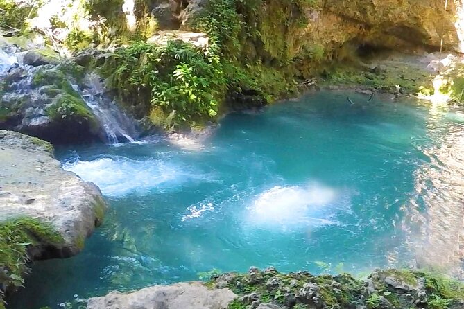 Blue Hole And Horseback riding - Blue Hole: rope swing, pools, and optional cliff jumps