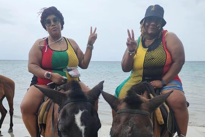 Blue Hole And Horseback riding - The horseback riding question needs a clear answer
