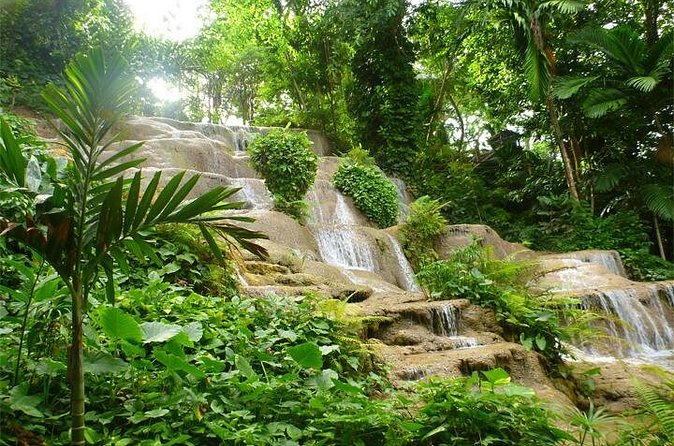 Blue Hole And Konoko Falls Combo Tour From Ocho Rios & Runaway Bay! - Timing, pickup, and what to pack