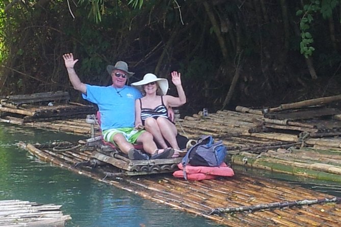 Blue Hole and Martha Brae Full-Day Tour from Montego Bay - From Montego Bay to the Ocho Rios hills
