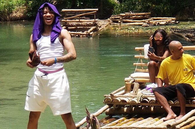 Blue Hole and River Rafting in Ocho Rios - A Flexible Four-Hour Plan in Trelawny
