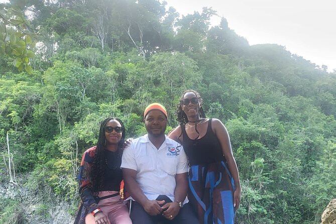 Blue Hole and River Rafting in Ocho Rios - Swimming and Waterfall Climbing