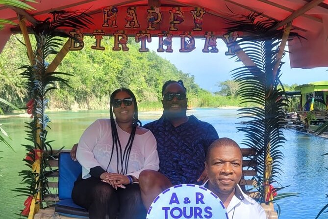 Blue Hole and River Rafting in Ocho Rios - Shopping, Dancing, and Local Food