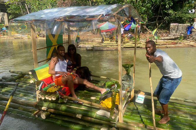 Blue Hole and River Rafting in Ocho Rios - What Richardo Adds to the Day