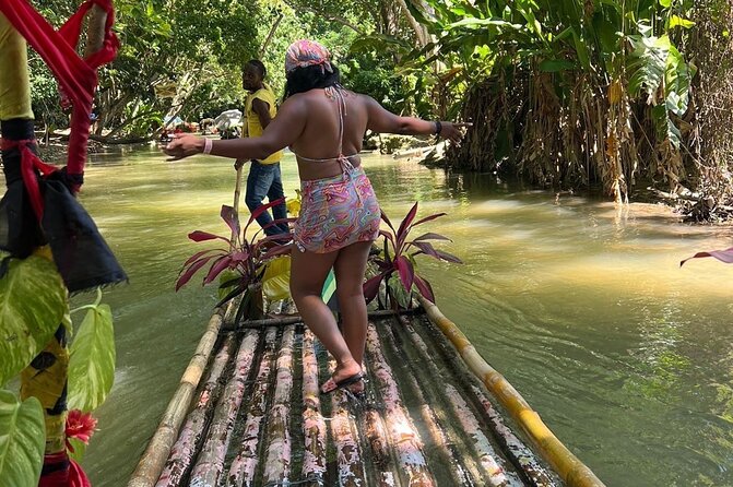Blue Hole and River Rafting in Ocho Rios - River Rafting With Room to Choose