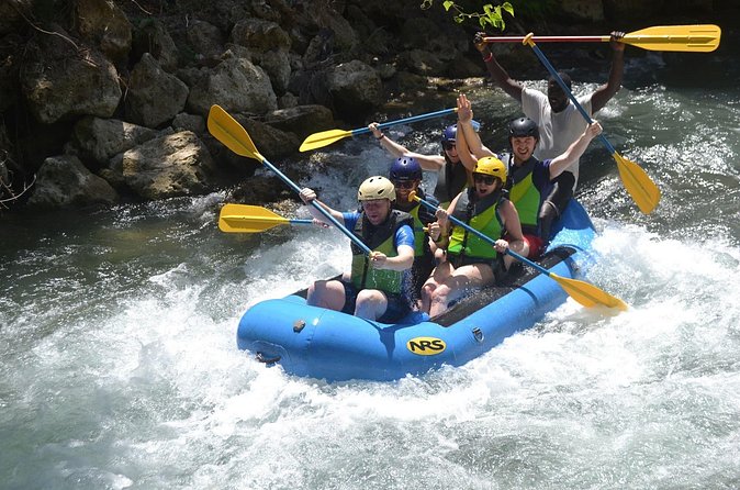 Blue Hole And River Rapids Adventure - The guide and driver add real value