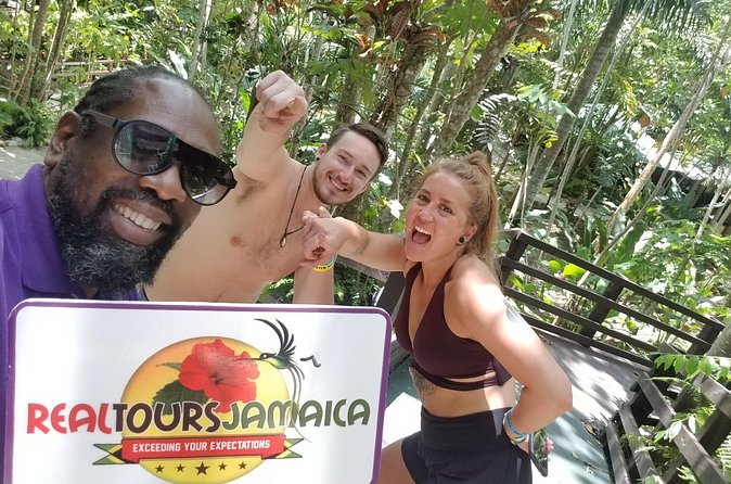 Blue Hole And River Rapids Adventure - Who will enjoy this day most?