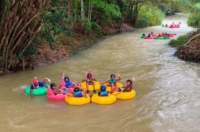 Blue Hole And River Rapids Adventure - Reaching the Blue Hole near Ocho Rios