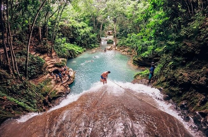 Blue Hole and River Tubing Combo from Falmouth - The guides are a major part of the value