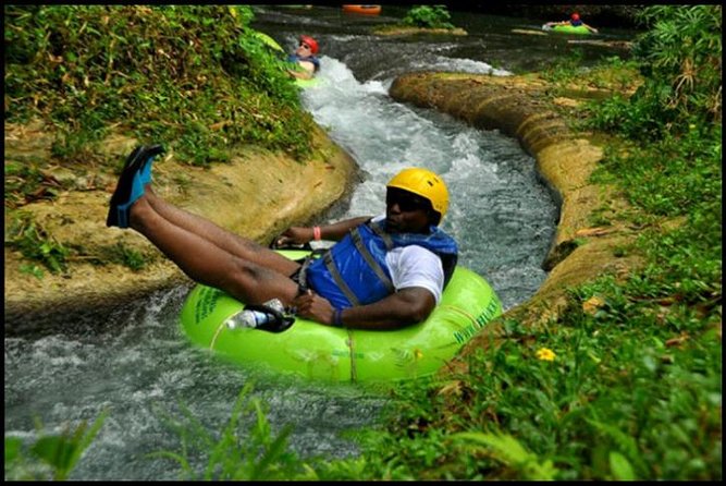 Blue Hole and River Tubing Combo from Ocho Rios - What the Blue Hole visit feels like