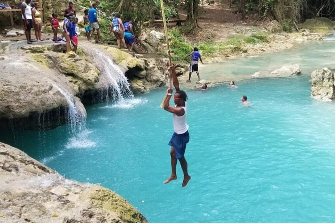 Blue Hole and River Tubing Combo from Ocho Rios - Tubing the White River for about one hour