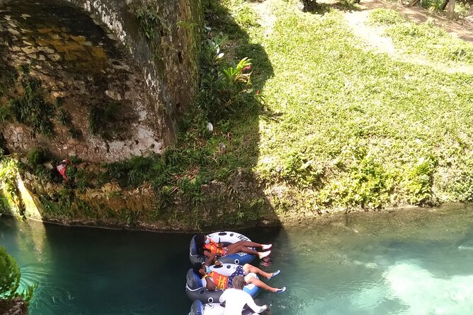 Blue Hole and River Tubing Combo from Ocho Rios - Guides, drivers, and the human side of the trip