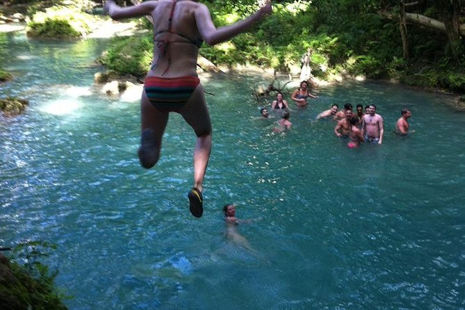 Blue Hole and River Tubing Combo Tour from Ocho Rios - White River tubing: the quiet finish