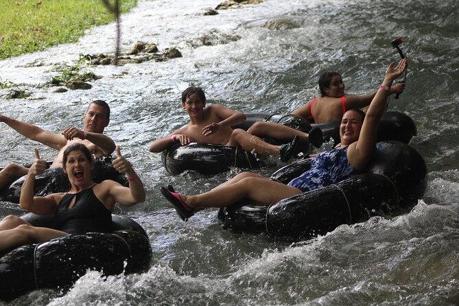 Blue Hole and River Tubing Combo Tour from Ocho Rios - How the timing really works