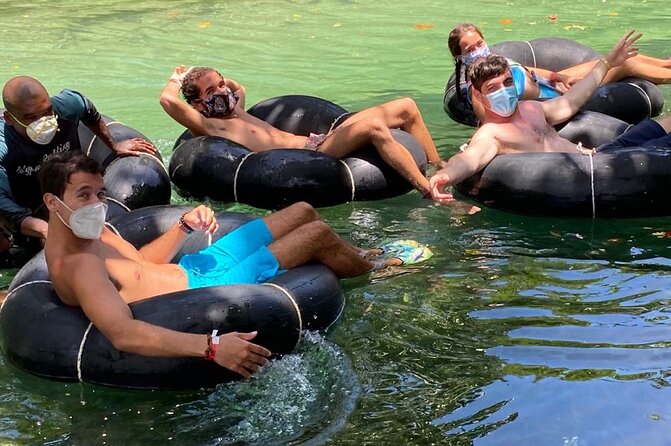 Blue Hole and River Tubing Combo Tour from Ocho Rios - Blue Hole: beautiful, wet, and more demanding than it looks