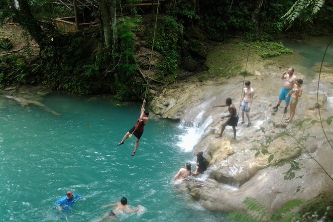 Blue Hole and River Tubing from Montego Bay - What the $141.67 price really covers