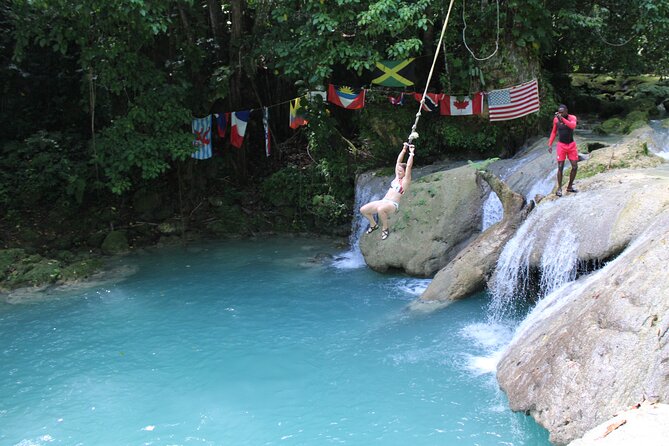 Blue Hole and River Tubing From Ocho Rios Includes Entry Fees - Key points to know before booking