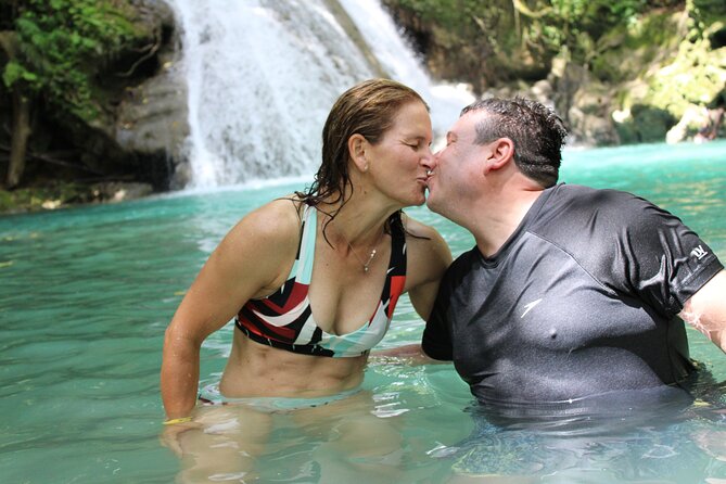 Blue Hole and River Tubing From Ocho Rios Includes Entry Fees - Floating through seven White River rapids