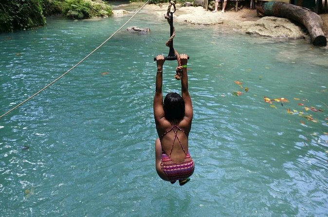 Blue Hole and River Tubing Tour from Falmouth - Tubing the White River for about an hour