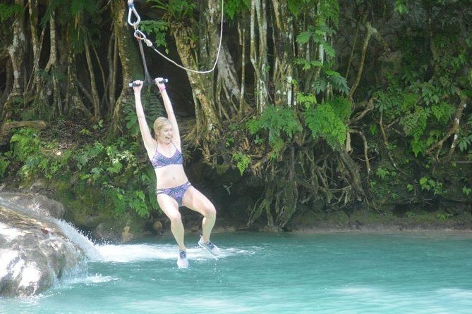 Blue Hole and Secret Falls plus Dunn's River Falls Combo Tour - How strenuous is the combo?