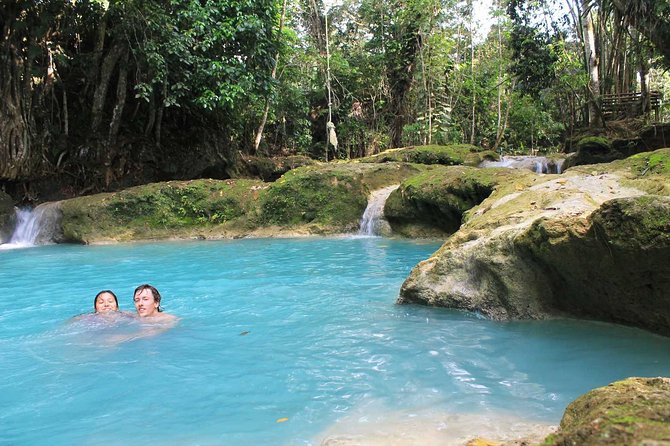 Blue Hole and Secret Falls plus Luminous Lagoon Tour - What $190 per person includes