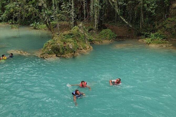 Blue Hole and Shopping in Ocho Rios Jamaica - From pickup to the Blue Hole