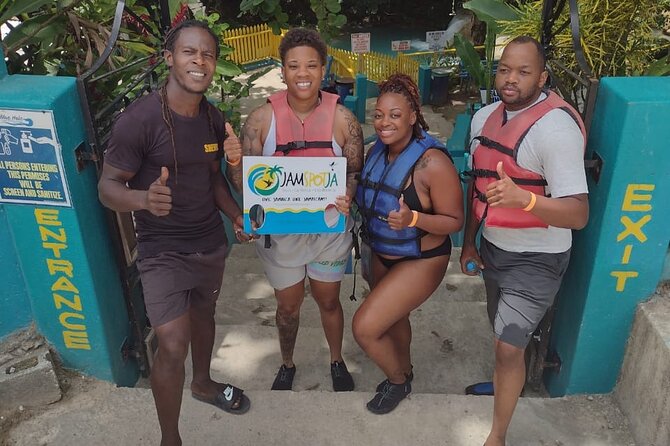 Blue Hole and Shopping in Ocho Rios Jamaica - Safety, comfort, and the guide team